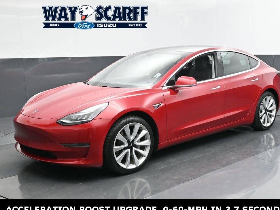 TESLA MODEL 3 2020 5YJ3E1EBXLF801314 image